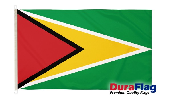 DuraFlag® Guyana Premium Quality Flag